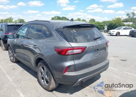 2025 Ford Escape St-Line z USA, uszkodzony, nr VIN 1FMCU0MN9SUB23651